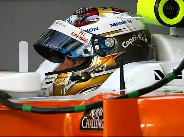 Titel-Bild zur News: Adrian Sutil