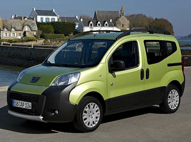 Peugeot Bipper Tepee