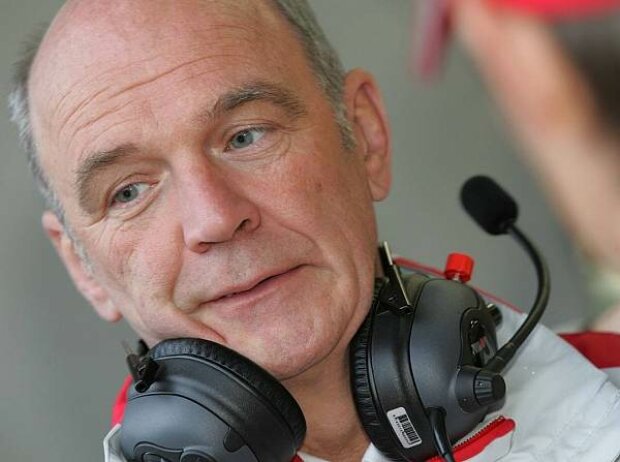 Titel-Bild zur News: Wolfgang Ullrich (Audi Sportchef)