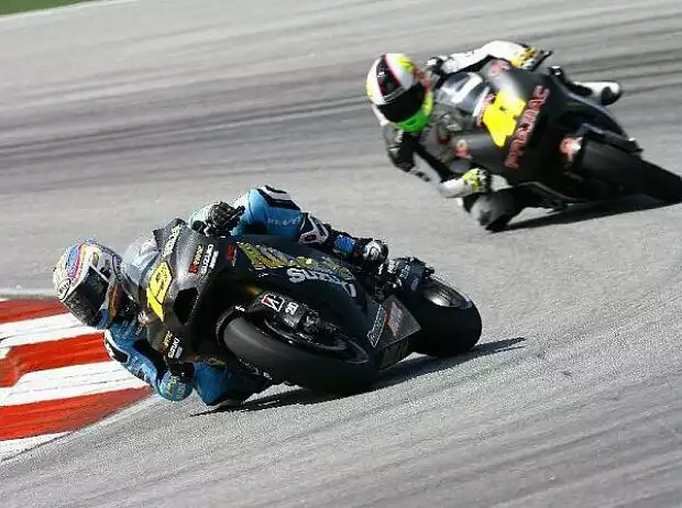 Álvaro Bautista, Aleix Espargaró Titel-Bild zur News: Álvaro Bautista, Aleix Espargaró