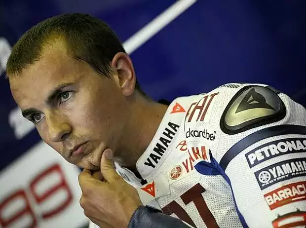 Jorge Lorenzo Titel-Bild zur News: Jorge Lorenzo
