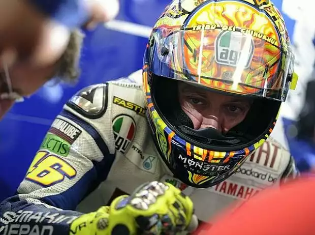 Titel-Bild zur News: Valentino Rossi