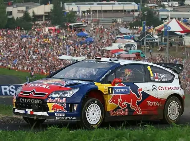 Titel-Bild zur News: Sébastien Loeb
