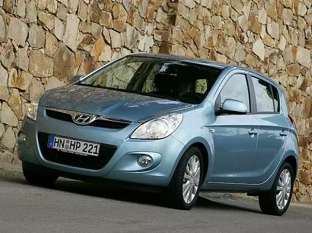Hyundai i20 Titel-Bild zur News: Hyundai i20