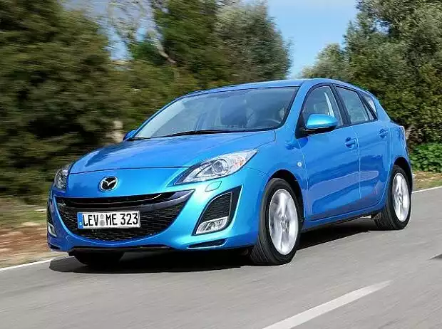 Mazda 3 Titel-Bild zur News: Mazda 3