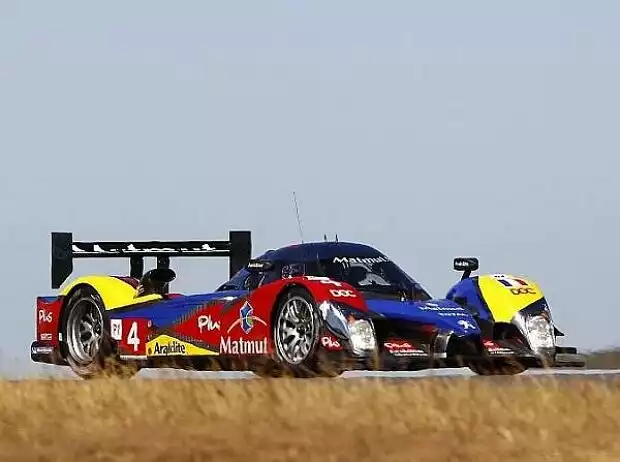 Oreca-Peugeot Titel-Bild zur News: Oreca-Peugeot