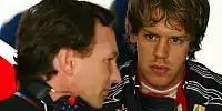 Christian Horner (Teamchef), Sebastian Vettel