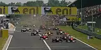 Start in Budapest 2010