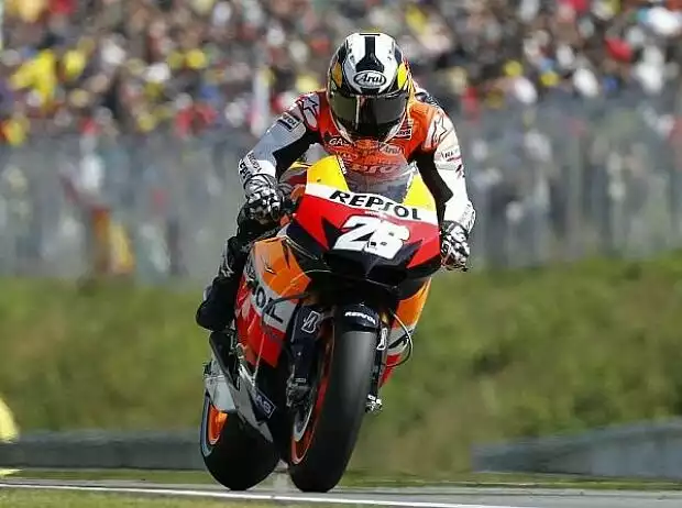 Daniel Pedrosa Titel-Bild zur News: Daniel Pedrosa