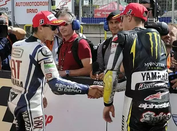 Jorge Lorenzo, Ben Spies Titel-Bild zur News: Jorge Lorenzo, Ben Spies