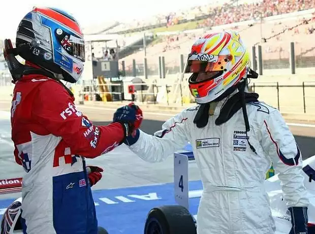 Jack Harvey, Robin Frijns Titel-Bild zur News: Jack Harvey, Robin Frijns