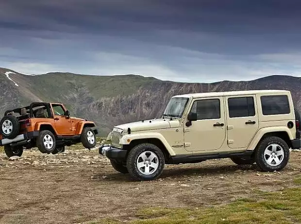 Jeep Wrangler Titel-Bild zur News: Jeep Wrangler