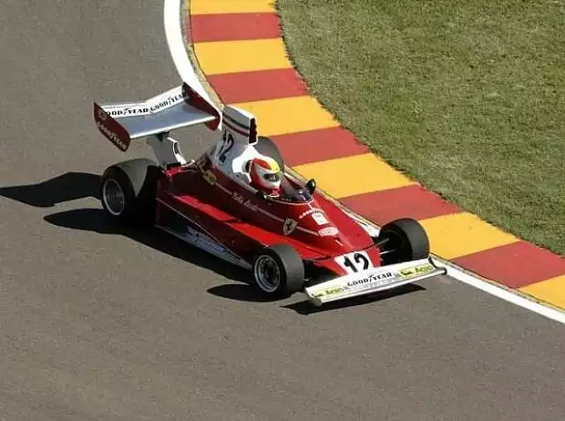 Niki Lauda Titel-Bild zur News: Niki Lauda