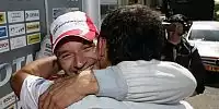 Timo Scheider und Hans-Jürgen Abt