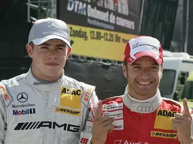 Paul di Resta, Timo Scheider Titel-Bild zur News: Paul di Resta, Timo Scheider