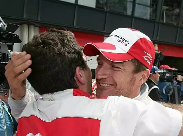 Titel-Bild zur News: Timo Scheider
