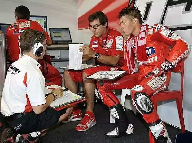 Juan Martinez, Nicky Hayden Titel-Bild zur News: Juan Martinez, Nicky Hayden