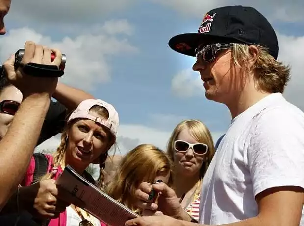 Kimi Räikkönen Titel-Bild zur News: Kimi Räikkönen