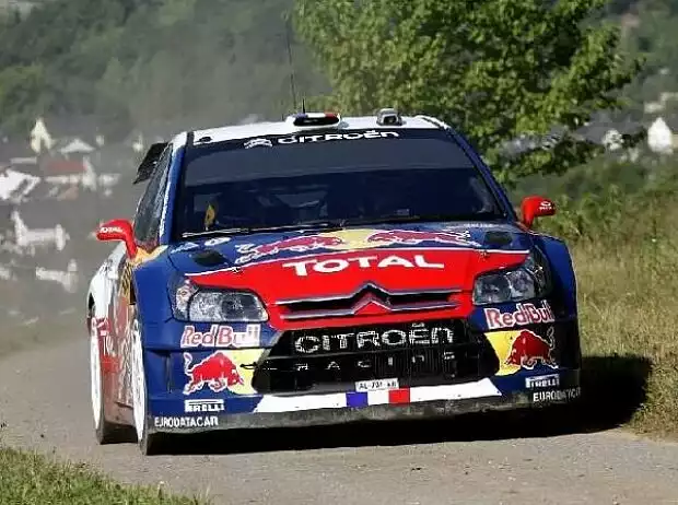 Sébastien Loeb Titel-Bild zur News: Sébastien Loeb