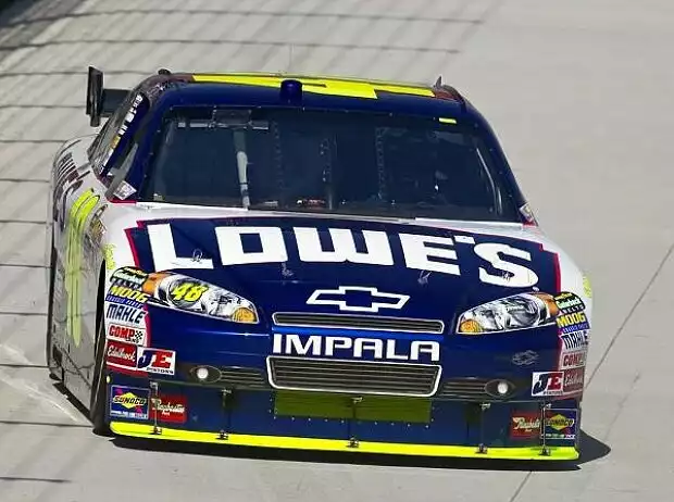 Jimmie Johnson Titel-Bild zur News: Jimmie Johnson
