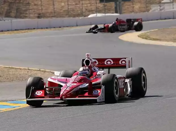 Scott Dixon Titel-Bild zur News: Scott Dixon