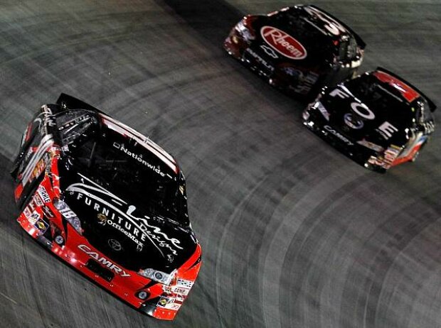 Elliott Sadler, Kyle Busch, Jason Leffler Elliott Sadler, Kyle Busch, Jason Leffler
