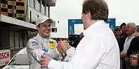 Gary Paffett, Norbert Haug (Mercedes-Motorsportchef)