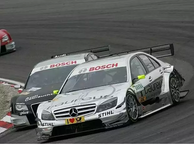 Ralf Schumacher, Timo Scheider Titel-Bild zur News: Ralf Schumacher, Timo Scheider
