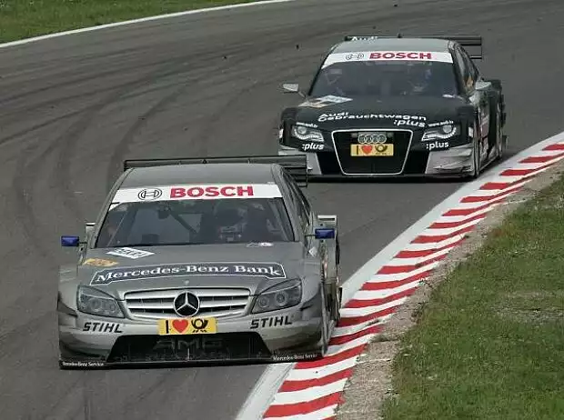 Timo Scheider, Bruno Spengler Titel-Bild zur News: Timo Scheider, Bruno Spengler