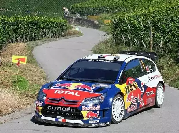 Sébastien Loeb Titel-Bild zur News: Sébastien Loeb