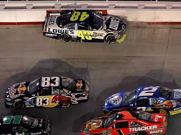 Jimmie Johnson Titel-Bild zur News: Jimmie Johnson