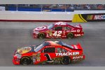 Juan Pablo Montoya und Jamie McMurray (EGR) 