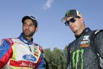 Khalid Al Qassimi (Ford) und Ken Block (Monster) 