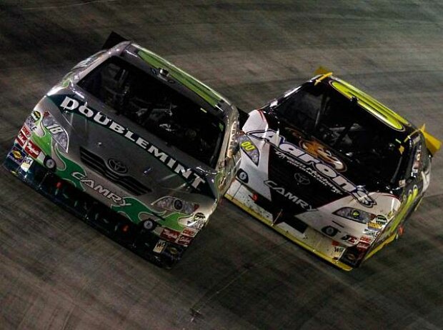 Kyle Busch, David Reutimann Kyle Busch, David Reutimann