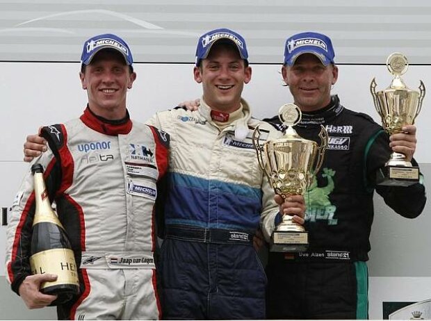 Nick Tandy, Jaap van Laagen, Uwe Alzen Nick Tandy, Jaap van Laagen, Uwe Alzen