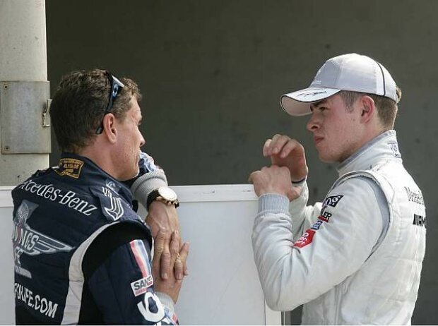 David Coulthard und Paul di Resta David Coulthard und Paul di Resta