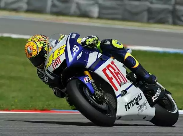Valentino Rossi Titel-Bild zur News: Valentino Rossi