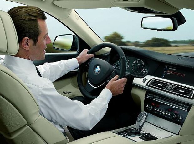 Titel-Bild zur News: BMW Interieur