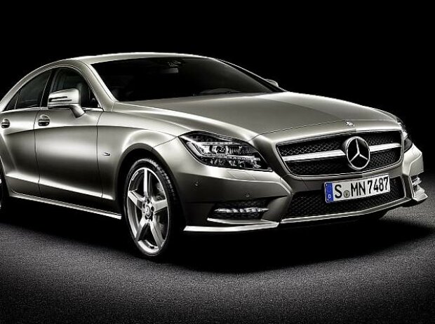 Titel-Bild zur News: Mercedes-Benz CLS