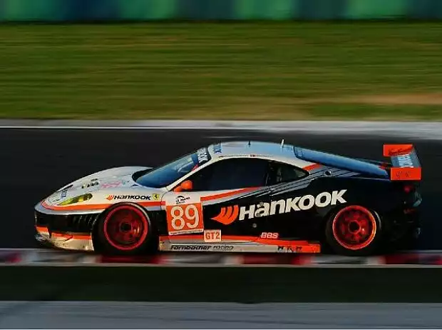 Farnbacher-Ferrari Titel-Bild zur News: Farnbacher-Ferrari