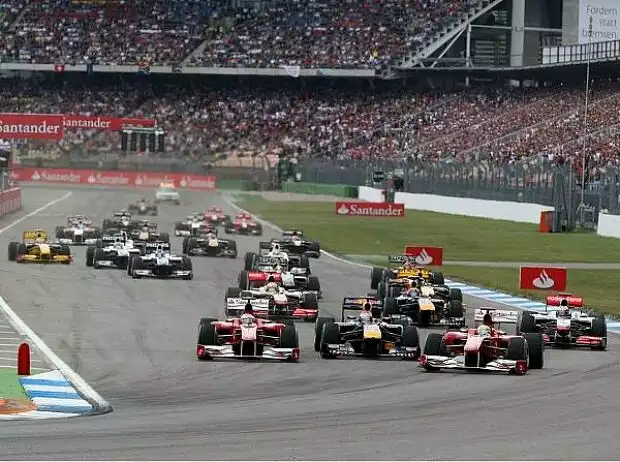 Felipe Massa, Fernando Alonso, Sebastian Vettel Titel-Bild zur News: Felipe Massa, Fernando Alonso, Sebastian Vettel