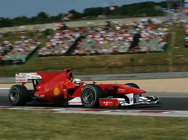 Felipe Massa Titel-Bild zur News: Felipe Massa