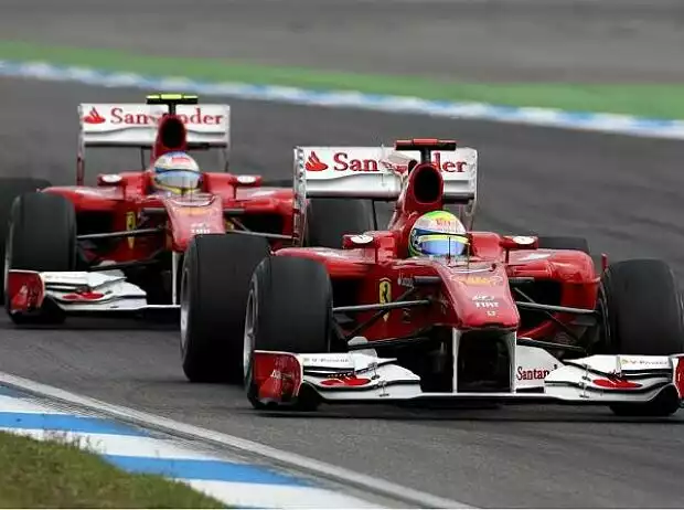 Felipe Massa, Fernando Alonso Titel-Bild zur News: Felipe Massa, Fernando Alonso