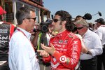  Dario Franchitti und Randy Bernard