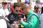  Helio Castroneves und Tony Kanaan