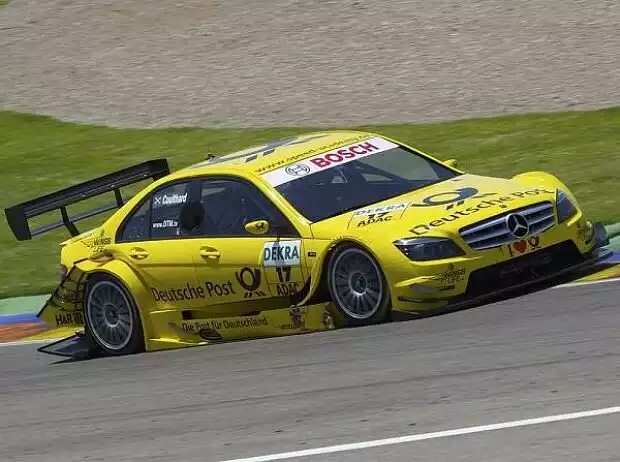 David Coulthard Titel-Bild zur News: David Coulthard