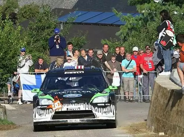 Ken Block Titel-Bild zur News: Ken Block