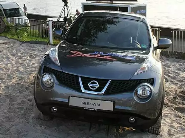 Nissan Juke Titel-Bild zur News: Nissan Juke