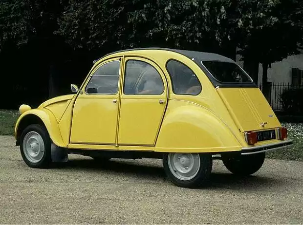 Titel-Bild zur News: Citroen 2CV special 1979