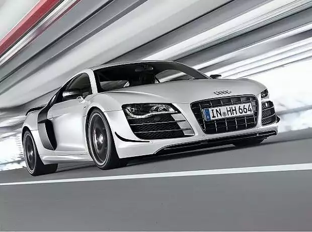 Audi R 8 GT Titel-Bild zur News: Audi R 8 GT